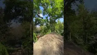 Pro mountain biker's risky maneuver goes awry: gear issue leads to tumbling descent in France