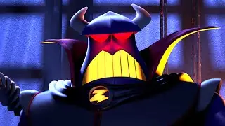 Toy Story 2 but only when Zurg is on screen