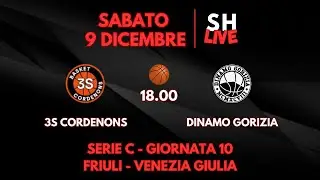 Basket: 3S Cordenons - Dinamo Gorizia