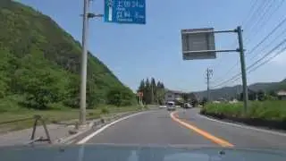 国道152号 茅野～大門峠～上田 車載動画 [2013-05]