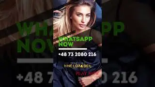 WhatsApp Now📞 To Get A Exciting Offer