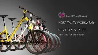 iClone Pack - City E-Bikes