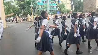 Independence Day Celebration at St. Aloysius High School | March Past