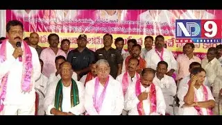 RaijyaSabha BadugulaLingaih & MP SukendarReddy At Aathmeeya Abhinandana Sabha | Halia |ND9NEWS