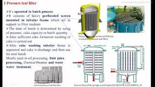 Filtration Process in Food Processing