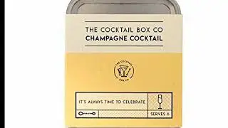 Cocktail Kit - The Champagne Cocktail - Makes 6 Premium Cocktails