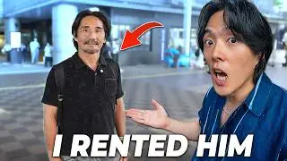 Human Rental Service in Japan