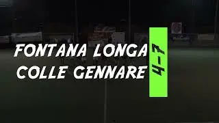 Fontana Longa - Colle Gennare [7-4] | Quarti di finale