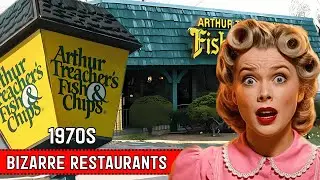 Top 20 Most Bizarre Theme Restaurants of the 1970s