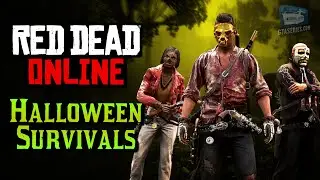 Red Dead Online Halloween Survivals - All Hallows' Call to Arms (All Maps - Wave 10)