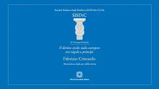 Meritevolezza degli atti e delle attività, F. CRISCUOLO
