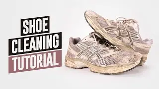 Get WHITE Shoes Clean in JUST 10 Minutes with This Hack!