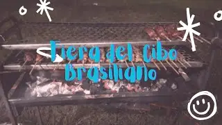 Fiera del cibo brasiliano