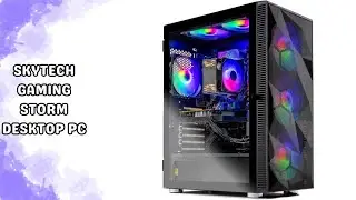 NVIDIA RTX 5060 Ti Graphics Power | Skytech Gaming Storm Desktop PC | Key Features