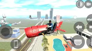 Flying hoverboard in game 🤩 #flying#gaming#gta5#cheatcodes#indiambikedriving3d 