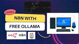🎬Run AI Locally with n8n & Ollama | Build Your Own Private AI Agent