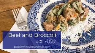Beef and Broccoli 🥦 with Italian EVOO #beefandbroccoli #easydinnerideas #recipeoftheday #dinnertime
