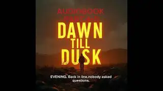 DAWN TILL DUSK AUDIO BOOK PART 4 AND 5 (Also,the 4th is out now!)