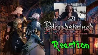 TheDarkAce REACTS: Bloodstained The Scarlet Engagement Reveal Trailer (State of Play June 2025)