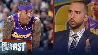 Nick Wright on Isaiah Thomas playing through injury and future in the NBA | NBA | FIRST THINGS FIRST