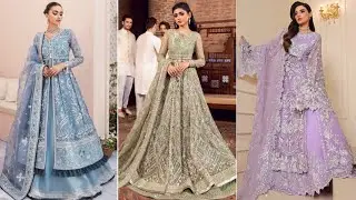 Luxury Bridal Walima Dress Design with Elegant Style 2026 👰&zwj;♀️&hearts;️