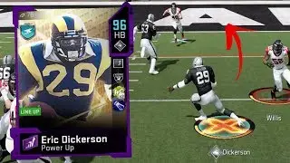 OMG ERIC DICKERSON IS UNSTOPPABLE!! Madden 20 Gameplay