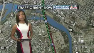 Candice Smith WAZE traffic 2016