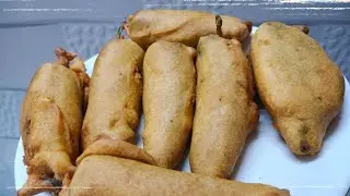 बाजार जैसे स्वाद वाला मिर्ची वड़ा बनाये घर पर सब आपकी तारीफे करेगे/How to make mirchi bada
