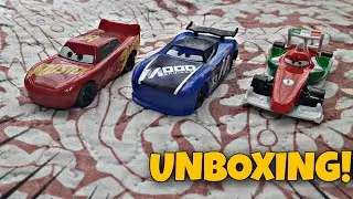 Unboxing dos 3 novos basics!!