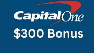 $300 Capital One 360 Checking Bonus with 2 direct deposits