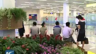 RAW: New terminal of Pyongyang Int'l Airport put into use