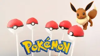 Cake Pops de Pokémon | Cake Pops Pokebolas| Poke-cake Pops