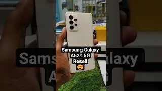 Samsung Galaxy A52s 5G Resell 🔥⚡ Mobileworld Neral 🔥😍 #galaxya52s5g #samsung #unboxing #smartphone