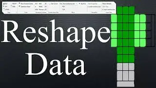 Reusable Process to Reshape Data in Excel
