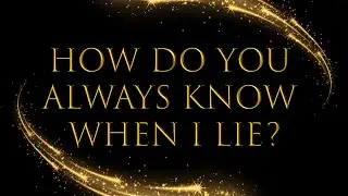 How Do You Always Know When I Lie? (Lyric Video) by Steve Coxon