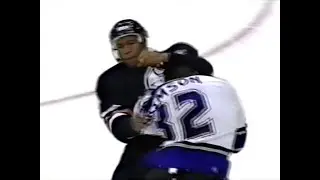 Stu Grimson Vs. Georges Laraque Feb. 12th, 2001