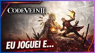 Code Vein 2 &eacute; o Soulslike Anime que Vai Dividir Opini&otilde;es&hellip; Vale a Pena?