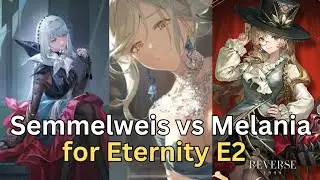 Semmelweis vs Melania for Eternity E2 - Reverse 1999