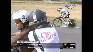 Dauphiné Liberé 2009  Etapa 4  Valence CRI 42,4 kms
