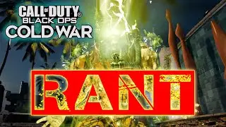 Unplayable Because Of GREED - A Cold War Rant | Zombies Is STILL Broken In Season 4 🤦&zwj;♂️