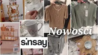 SINSAY🛍️Nowości damskie i  wyprzedaże do kuchni🙂swetry bluzki ZOBACZ SAMA&hearts;️