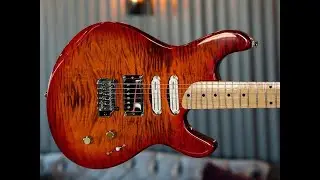 Bruton Guitars Hampden Double-Cut demo by Joe Marro