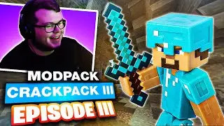 Crackpack 3 Modpack Minecraft | Episode 3 THE FINALE