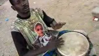 Traditional solo for Madam(djagbe)
