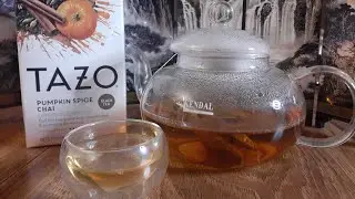 The Tea Room 21 Tazo Pumpkin Spice Chai