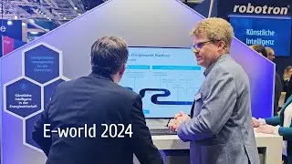 Place to be f&uuml;r die Energiewirtschaft: Robotron auf der E-world 2024