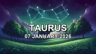 2026/01/07 ♉︎ TAURUS Horoscope Today (Daily Astrology Podcast) #horoscope #taurus