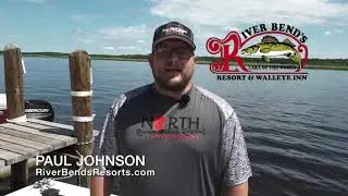 How to navigate through Rainy River to Lake of the Woods