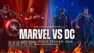 MARVEL vs DC 2025 official AI Trailer