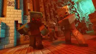 The Crypt   Official Trailer 2020 New from Nether Pixel Studios